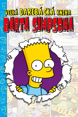 obrázek k novince Velká darebácká kniha Barta Simpsona