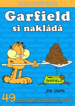 obrázek k novince Garfield 49: Garfield si nakládá!