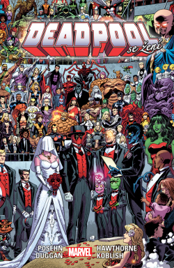obrázek k novince Deadpool 5: Deadpool se žení