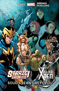 obrázek k novince Strážci galaxie/All New X-Men: Soud s Jean Greyovou