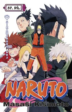 obrázek k novince Naruto 37: Šikamaruův boj