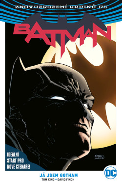 obrázek k novince Batman 1: Já jsem Gotham