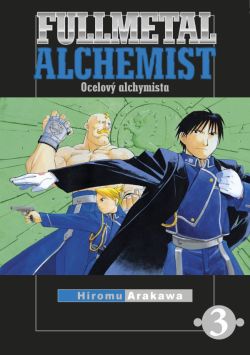 obrázek k novince Fullmetal Alchemist: Ocelový alchymista 3