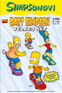 obrázek k novince Bart Simpson 6/2018: Velkej šéf