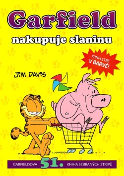 obrázek k novince Garfield 51: Garfield nakupuje slaninu