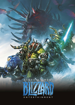 obrázek k novince Světy a umění Blizzard Entertainment