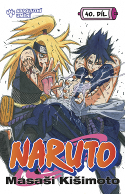 obrázek k novince Naruto 40: Absolutní umění