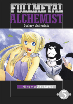 obrázek k novince Fullmetal Alchemist: Ocelový alchymista 5