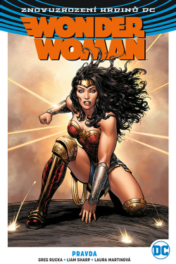 obrázek k novince Wonder Woman 3: Pravda (Znovuzrození hrdinů DC)