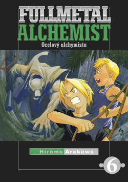 obrázek k novince Fullmetal Alchymist: Ocelový alchymista 6