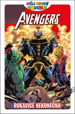 obrázek k novince Avengers: Rukavice nekonečna (Můj první komiks)