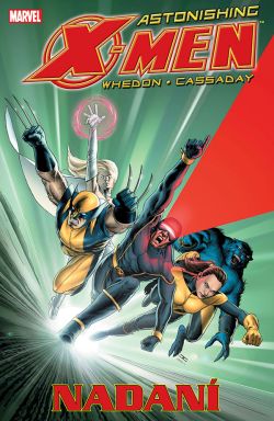 obrázek k novince Astonishing X-Men: Nadaní