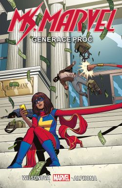 obrázek k novince Ms. Marvel 2: Generace Proč