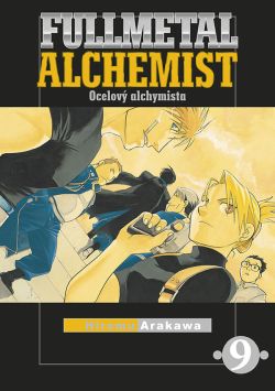 obrázek k novince Fullmetal Alchemist - Ocelový alchymista 9