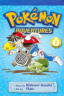 obrázek k novince Vyjde v roce  2020: Pokémon Adventures: Red a Blue
