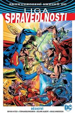 obrázek k novince Liga spravedlnosti 5: Dědictví:  (Znovuzrození hrdinů DC)