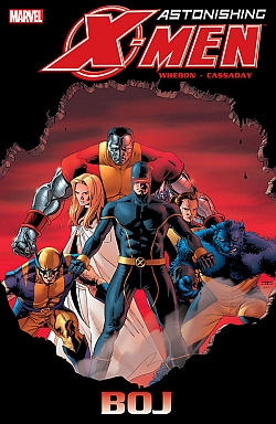 obrázek k novince Astonishing X-Men 2: Boj