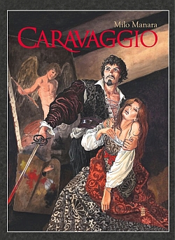 obrázek k novince Caravaggio (Mistrovská díla evropského komiksu)