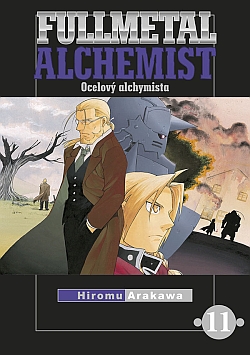 obrázek k novince Fullmetal Alchemist - Ocelový alchymista 11