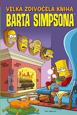 obrázek k novince Velká zdivočelá kniha Barta Simpsona