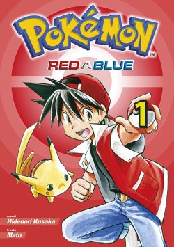 obrázek k novince Pokémon: Red a Blue 1