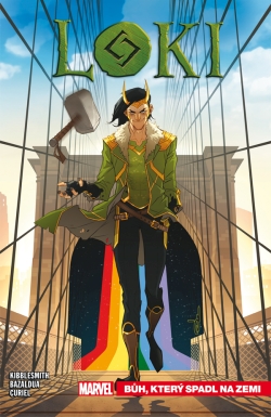 obrázek k novince Loki: Bůh, který spadl na Zemi