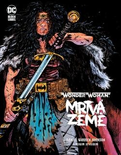 obrázek k novince Wonder Woman: Mrtvá země