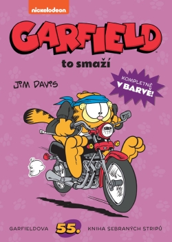 obrázek k novince Garfield 55: Garfield to smaží