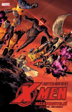 obrázek k novince Astonishing X-Men 4: Nezastavitelní