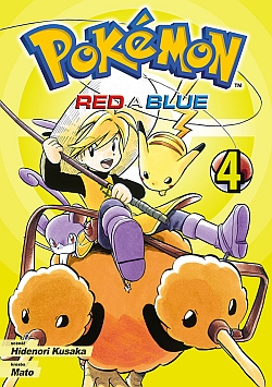 obrázek k novince Pokémon: Red a Blue 4