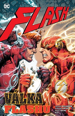 obrázek k novince Flash 8: Válka Flashů