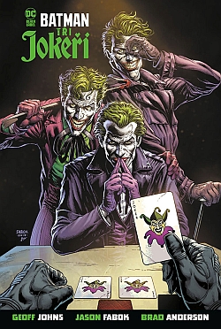 obrázek k novince Batman: Tři Jokeři (Black label)