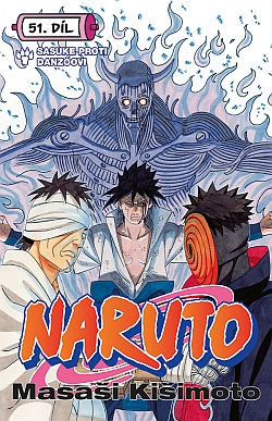 obrázek k novince Naruto 51: Sasuke proti Danzóovi
