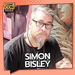 obrázek k novince Simon Bisley na Comic Con Prague!