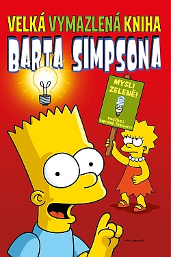 obrázek k novince Velká vymazlená kniha Barta Simpsona