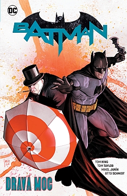 obrázek k novince Batman 9: Dravá moc
