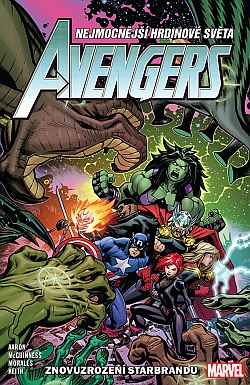 obrázek k novince Avengers 6: Znovuzrození Starbrandu