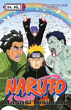 obrázek k novince Naruto 54: Most vedoucí k míru