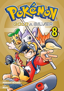 obrázek k novince Pokémon 8 - Gold a Silver