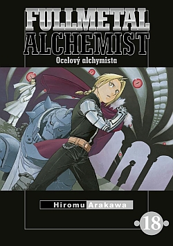 obrázek k novince Fullmetal Alchemist - Ocelový alchymista 18