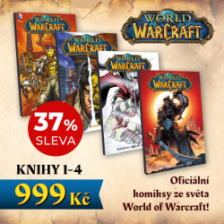 obrázek k novince Speciální balíček: Kompletní základní série World of Warcraft (svazky 1-4)