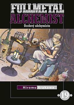 obrázek k novince Fullmetal Alchemist - Ocelový alchymista 19