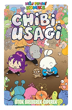 obrázek k novince Chibi Usagi: Útok breberek čiperek (Můj první komiks)