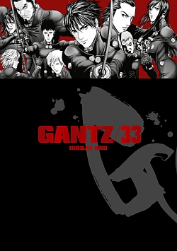 obrázek k novince Gantz 33