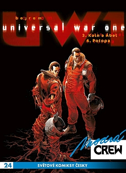 obrázek k novince Modrá Crew 24: Universal War One 3-4