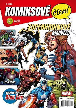 obrázek k novince Komiksové čtení 3. - Superhrdinové Marvelu