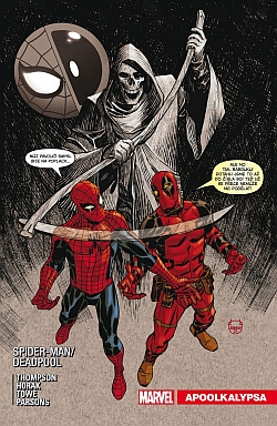 obrázek k novince Spider-Man/Deadpool 9: Apoolkalypsa
