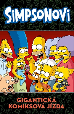obrázek k novince Simpsonovi: Gigantická komiksová jízda