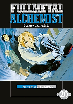 obrázek k novince Fullmetal Alchemist - Ocelový alchymista 20