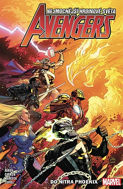 obrázek k novince Avengers 8: Do nitra Phoenix